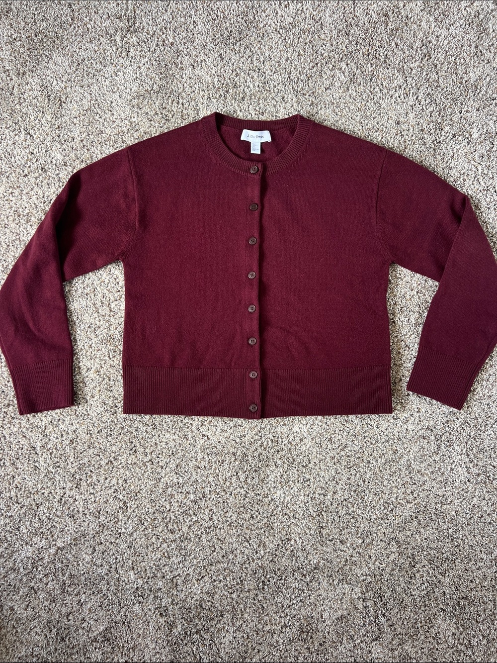 NWOT & Other Stories Thin-Knit Cardigan - Picture 2 of 4